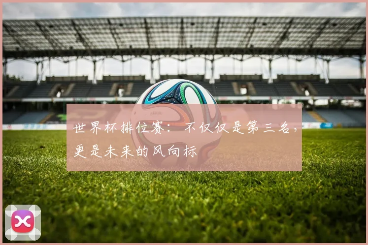 世界杯排位赛:不仅仅是第三名,更是未来的风向标