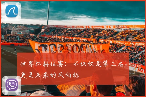 世界杯排位赛:不仅仅是第三名,更是未来的风向标