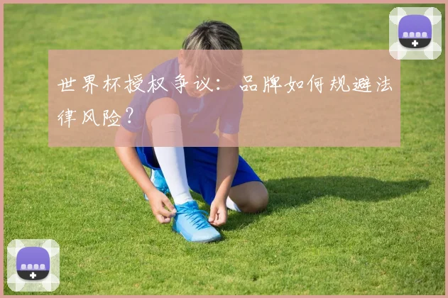 世界杯授权争议：品牌如何规避法律风险？